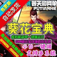 葵花宝典网游单机版网单一键服务端 GM刷元宝首充礼包