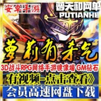 萝莉有杀气网游单机版网单一键服务端 GM无限钻石VIP