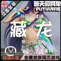 藏龙网游单机版网单一键服务端