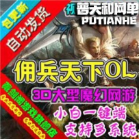 佣兵天下网游单机版网单一键服务端