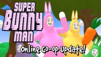 【解压即玩】超级兔子人 Super Bunny Man（英文）支持同屏联机
