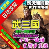 武三国网游单机版网单一键服务端