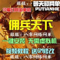 佣兵天下网游单机版网单一键服务端