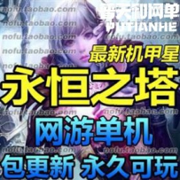 永恒之塔4.7网游单机版网单一键服务端 机甲星 4.5服务端