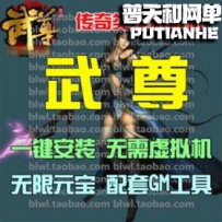 武尊网游单机版网单一键服务端 GM无限元宝VIP翅膀