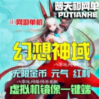 幻想神域网游单机版网单一键服务端 无限金币元气红利