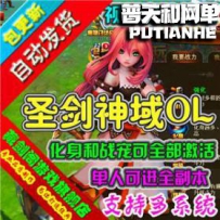 圣剑神域网游单机版网单一键服务端